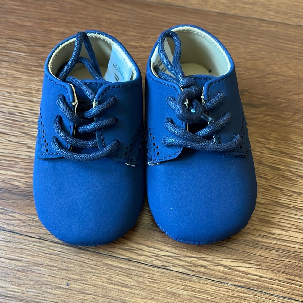 Janie and jack baby shoes size 3 to 6 months
